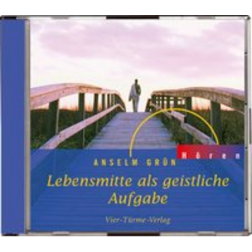 Anselm Grün - CD: Lebensmitte als geistliche Aufgabe