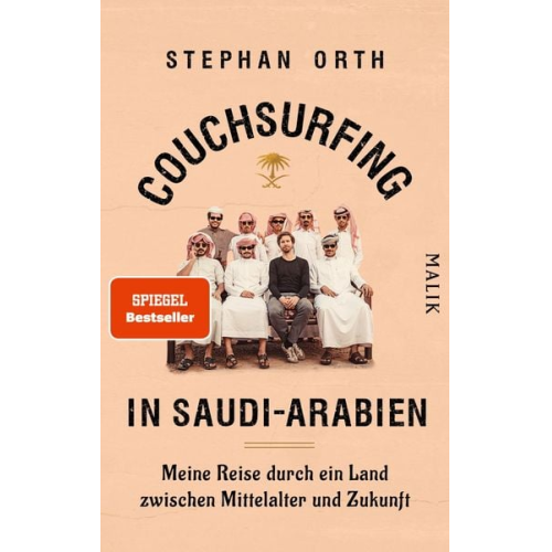 Stephan Orth - Couchsurfing in Saudi-Arabien