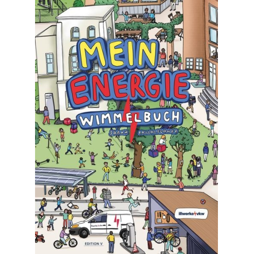 Sarah Rauchlechner - Mein Energie Wimmelbuch