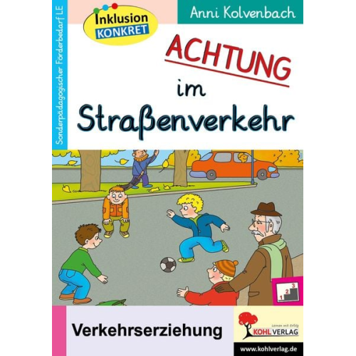 Anni Kolvenbach - ACHTUNG im Straßenverkehr