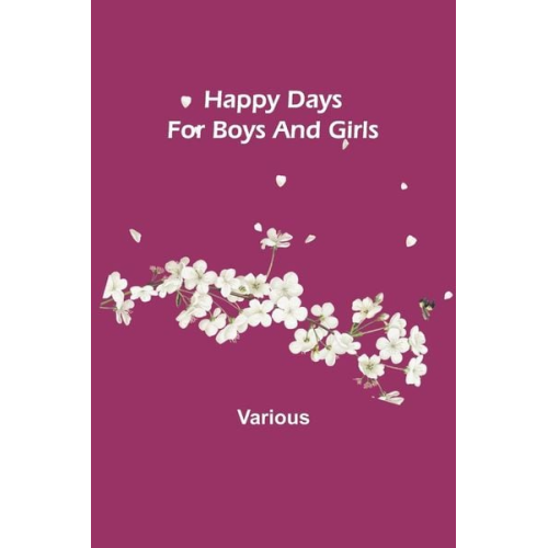 Various - Happy Days for Boys and Girls