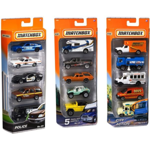 Matchbox - 5er-Geschenkset Sortiment