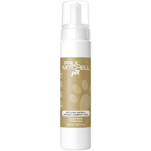 Paul Mitchell Pet Soothing Oatmeal No-Rinse Shampoo Foam 250 ml