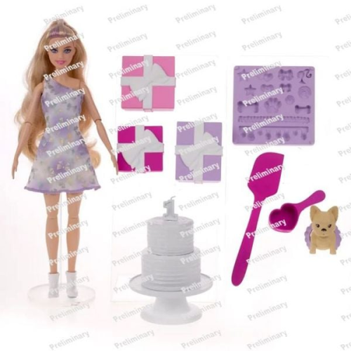 Barbie Party Unboxed Haustier-Geburtstagsserie Puppe und Accessoires, Birthday