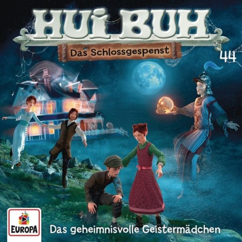 HUI BUH neue Welt 44: Das geheimnisvolle Geistermädchen