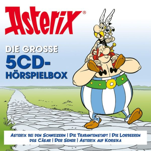 René Goscinny Albert Uderzo - Asterix - Die große 5-CD Hörspielbox Vol. 4