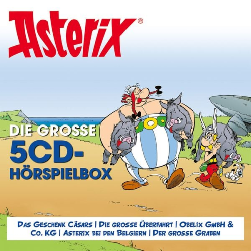 René Goscinny Albert Uderzo - Asterix - Die große 5-CD Hörspielbox Vol. 5