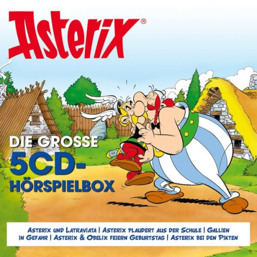 René Goscinny Albert Uderzo - Asterix - Die große 5-CD Hörspielbox Vol. 7