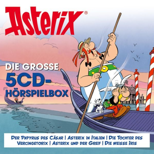 René Goscinny Albert Uderzo - Asterix - Die große 5-CD Hörspielbox Vol. 8