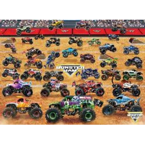 Monster Jam Truck Lineup