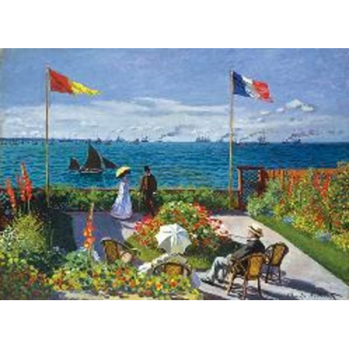 Garten in Sainte-Adresse