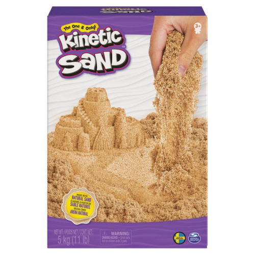 Spin Master - Kinetic Sand - Kinetic Sand - Braun (5 kg)