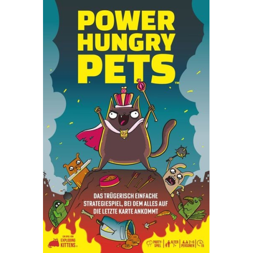 Exploding Kittens - Power Hungry Pets