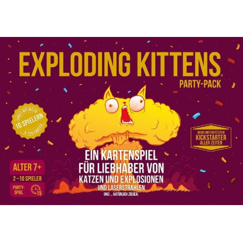 Exploding Kittens Party-Pack