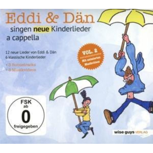 Eddi & Dän - Eddi & Dän singen neue Kinderlieder a cappella