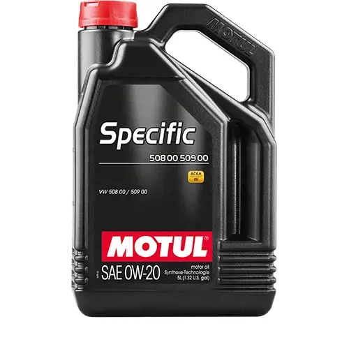 Motul SPECIFIC 508 00 509 00 0W-20 5 Liter