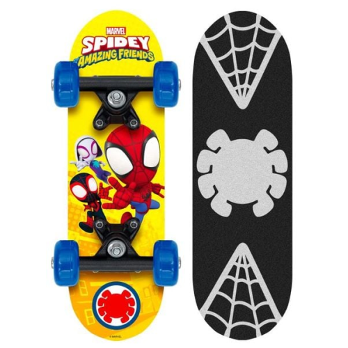 STAMP Skateboard Spidey