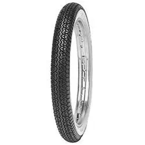 2 3/4-17(2.75-17) 47J TL/TT B-7 White Wall F/R