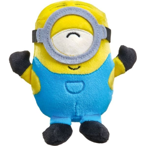 Schmidt 42730 - Minions, Stuart, lachend, Plüschfigur, 15 cm