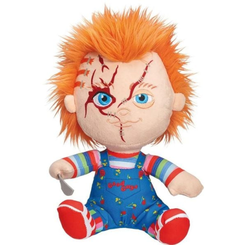 Schmidt 42840 - Chucky, 24 cm, Plüsch, Kultfigur, Stoffpuppe