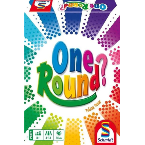 Schmidt 49460 - One Round?, Kooperatives Party-Spiel