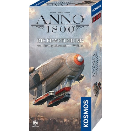 KOSMOS - Anno 1800 - Die Erweiterung