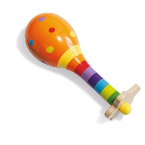 Eichhorn 100003484 - Musik-Set mit Maraca, Rassel, und Kastagnette, Kinder-Musikinstrumente, Holz, 3-teilig