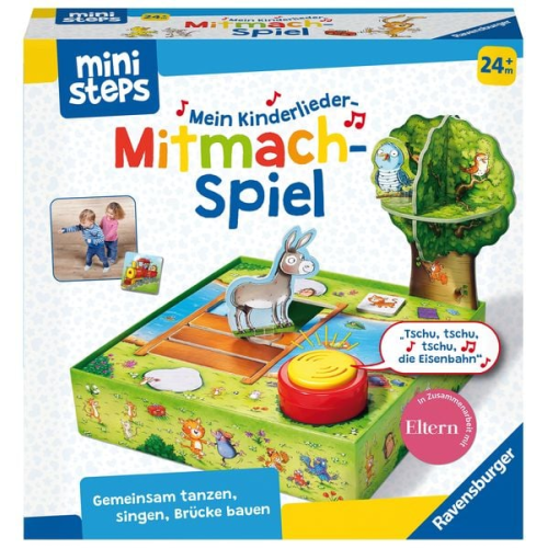 Ravensburger - ministeps - Mein Kinderlieder-Mitmachspiel