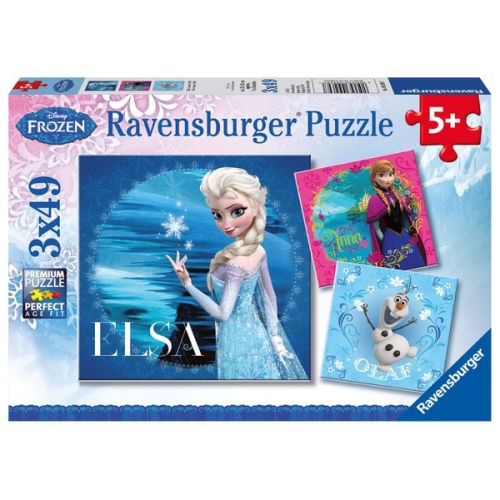 Disney Die Eiskönigin: Elsa, Anna & Olaf, Puzzle (Ravensburger)