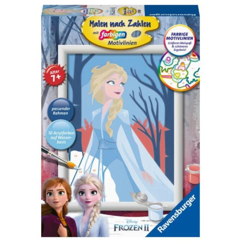 Ravensburger - Malen nach Zahlen - Frozen 2 - Elsa