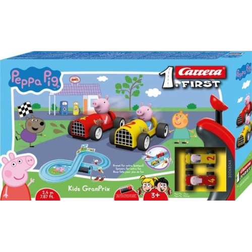 CARRERA FIRST - Peppa Pig - Kids GranPrix