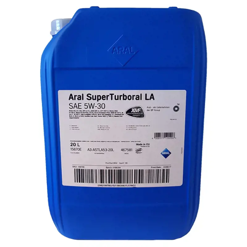 Aral SuperTurboral LA 5W-30 20 Liter