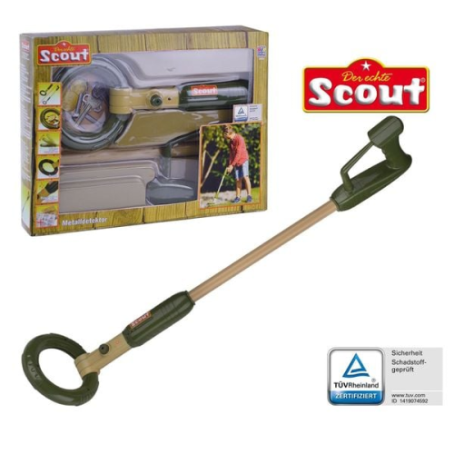 SCOUT Metalldetektor,