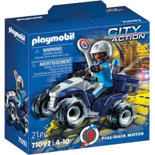 Playmobil® 71092 Polizei-Speed Quad