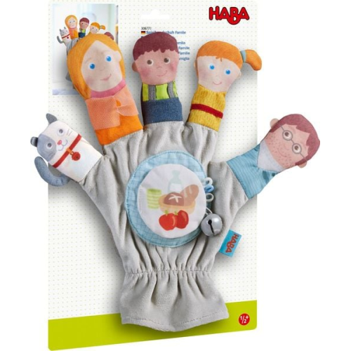 HABA - Spielhandschuh Familie