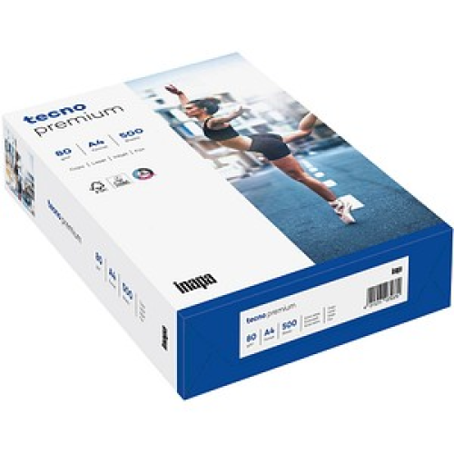 tecno Kopierpapier premium DIN A4 80 g/qm 500 Blatt