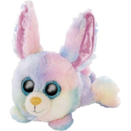 NICI - Glubschis Cute Edition - Glubschis liegend Hase Rainbow Candy 15cm