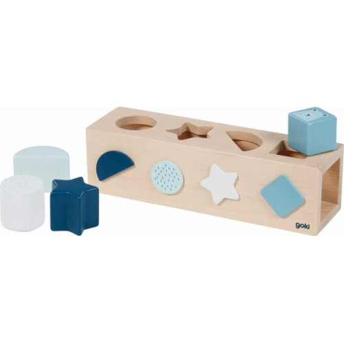 Goki 58414 - Sort Box, Lifestyle Azur