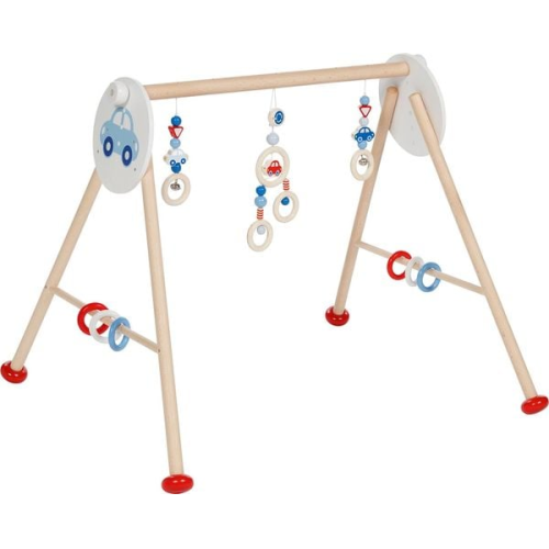 Goki 65200 - Baby-Fit Autos, Greif- und Spieltrainer