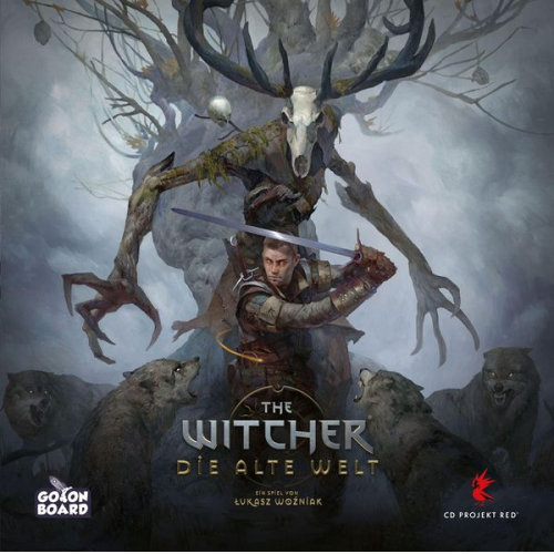 Go on Board - The Witcher - Die alte Welt