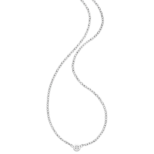 Boccia 08069-01 Damen-Collier Titan mit Diamant