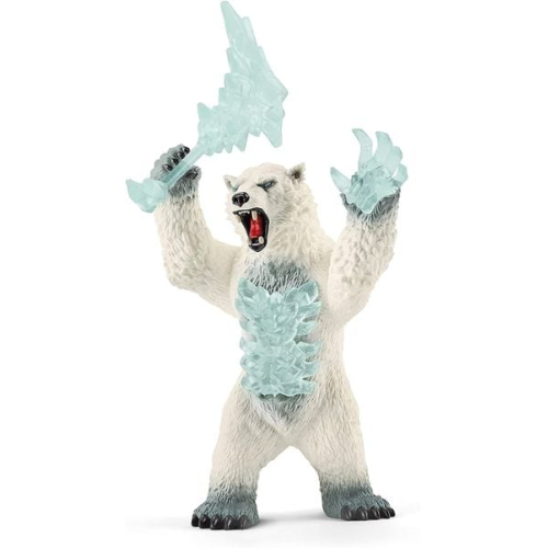 Schleich® Eldrador 42510 Blizzard Bär mit Waffe