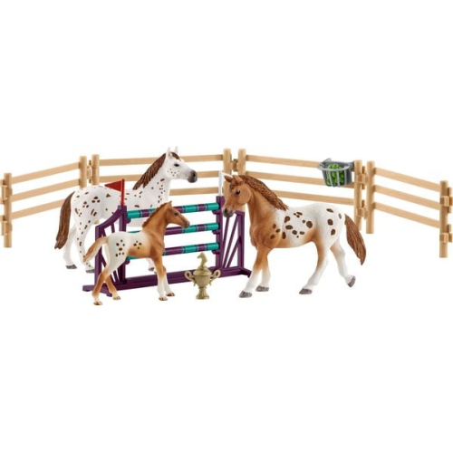 Schleich Horse Club 42433 - Lisas Turnier-Training