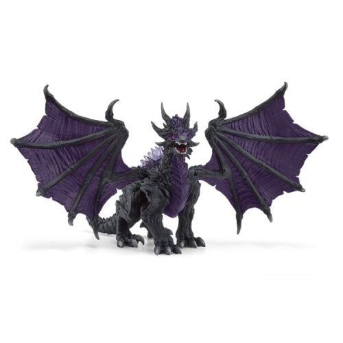 Schleich 70152 - Eldrador, Schattendrache, Spielfigur, Länge: 21 cm