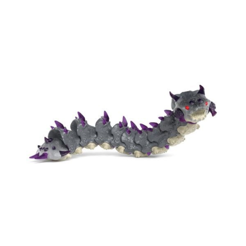 Schleich 70830 - Eldrador Creatures, Schattenwurm, Spielfigur, Länge: 26 cm