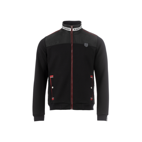 Questo Sweatjacke GarlefQU black