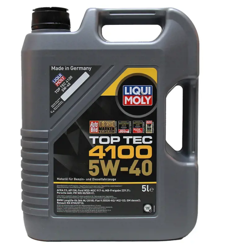 Liqui Moly Top Tec 4100 5W-40 5 Liter