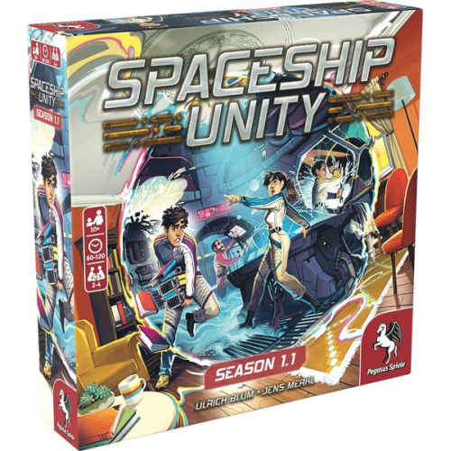 Spaceship Unity - Season 1.1 (englische Auflage)