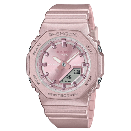 Casio GMA-P2100ST-4AER G-Shock Classic Ana-Digi Damenuhr Rosafarben