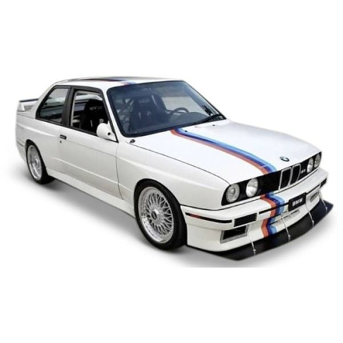 Bburago 1:24 BMW M3 E30 '88, weiss